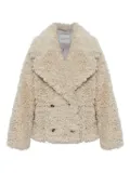 MUNTHE Lestine double-breasted jacket - Neutrals