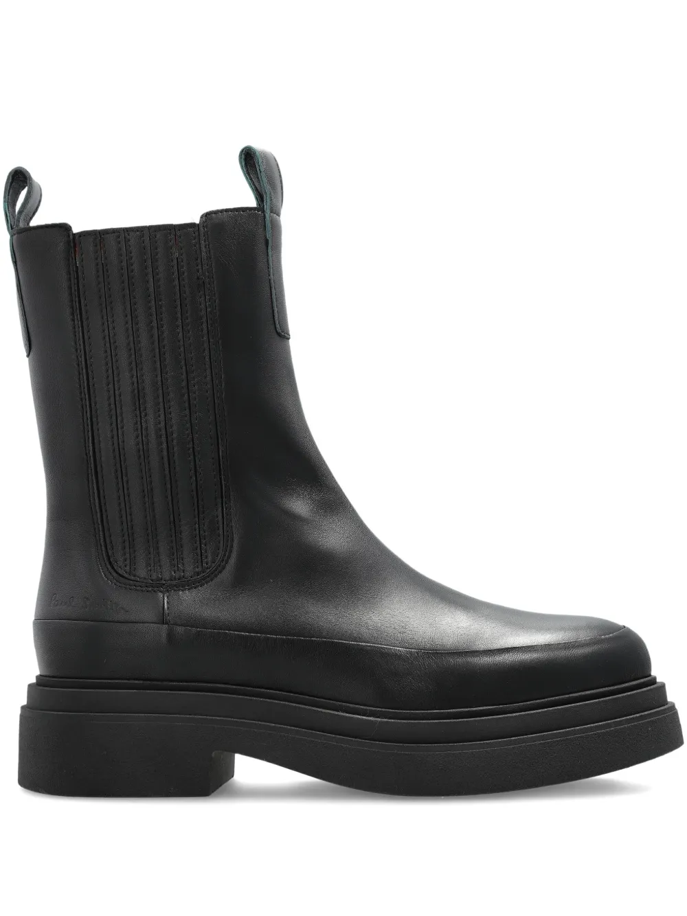 Paul Smith elastic-panel boots Zwart