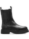 Paul Smith elastic-panel boots - Black