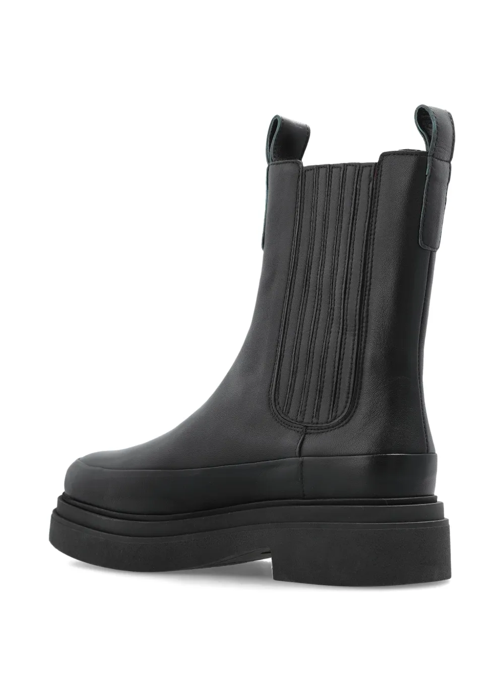 Paul Smith elastic-panel boots Zwart