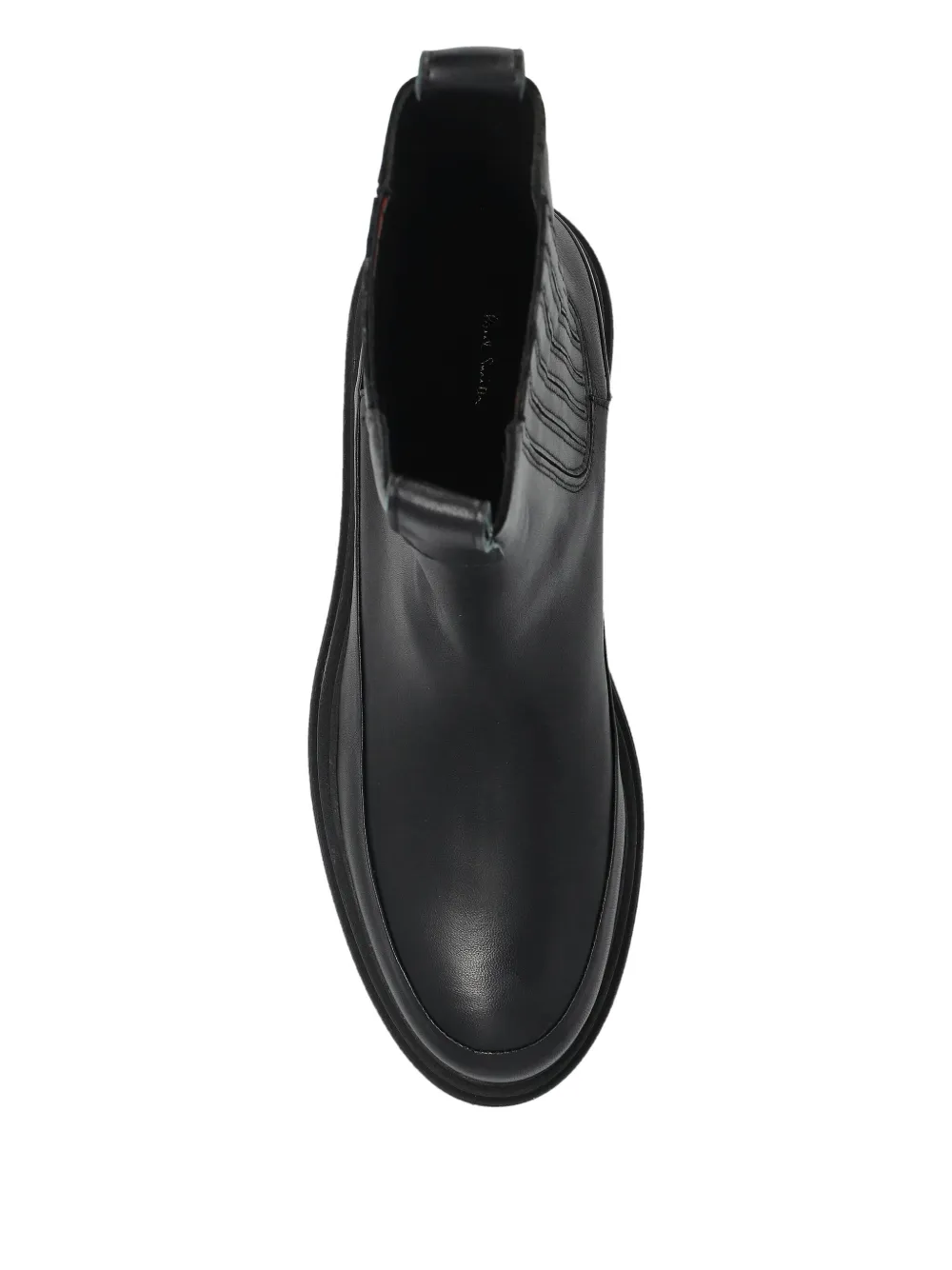 Paul Smith elastic-panel boots Zwart