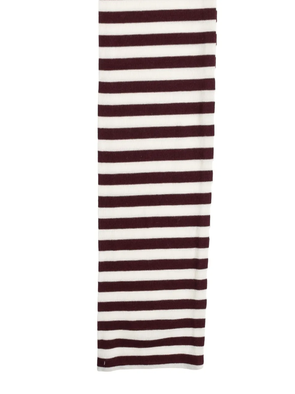 Munthe Lizi Striped Scarf In Red