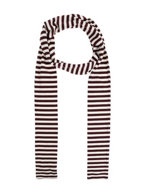 MUNTHE Lizi striped scarf