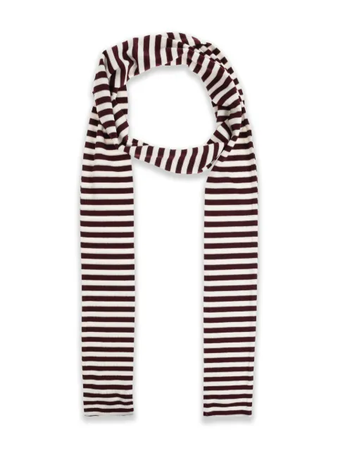 MUNTHE Lizi striped scarf
