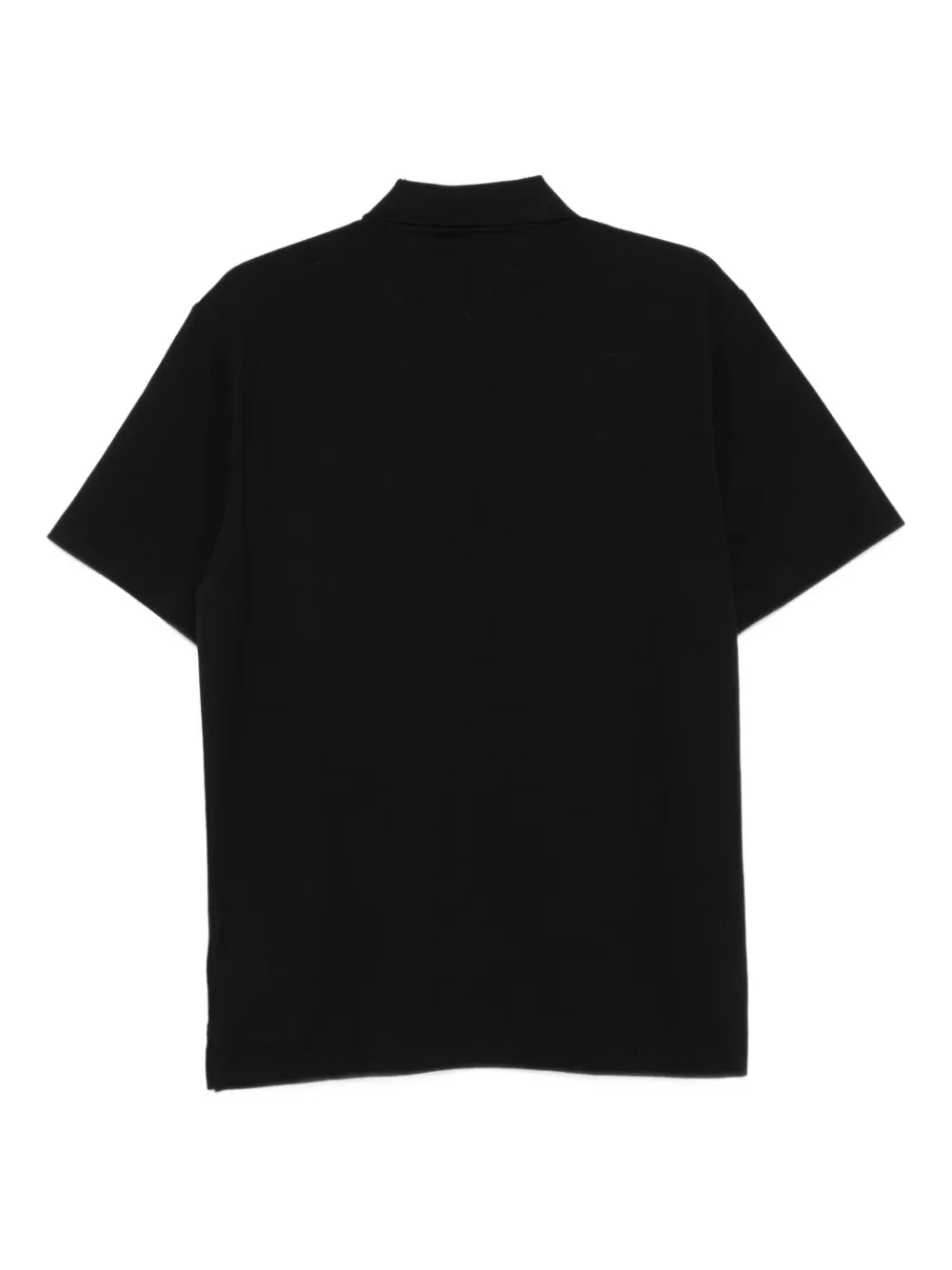 Tommy Hilfiger X U.s. Sail Gp Team Pique Polo Shirt In Black