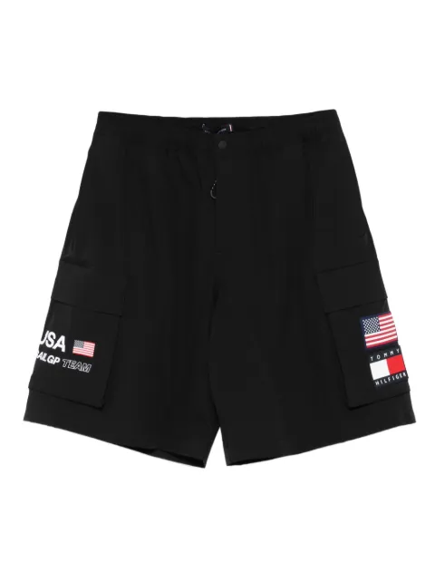 Tommy Hilfiger x Sail GP cargo-pocket flag shorts