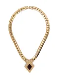Christian Dior Pre-Owned chain-link necklace - Gold