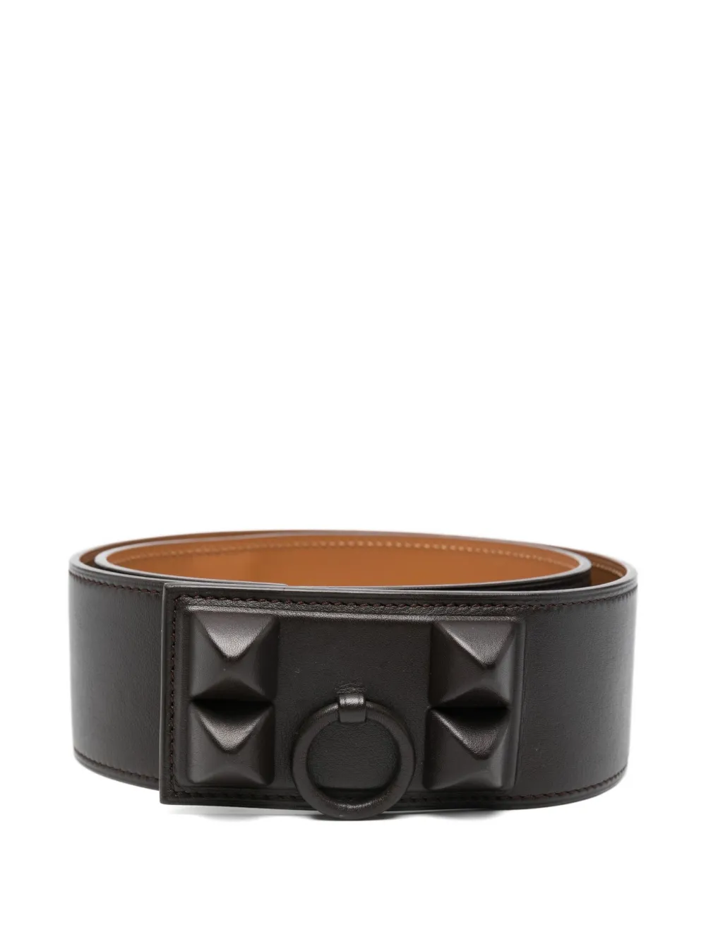 Hermès Pre-Owned Collier de Chien Medor belt - ブラウン Hermès Pre-Owned Collier de Chien Medor belt - ブラウン