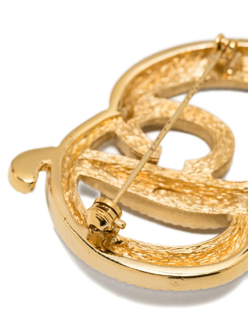 Christian Dior Pre-Owned logo-shaped brooch | Image 2