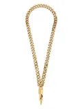 Christian Dior Pre-Owned chain-lock necklace - Gold