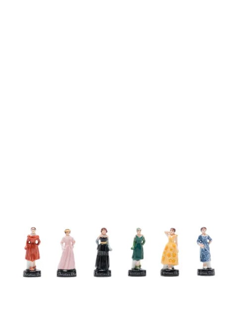 Christian Dior Pre-Owned 2016 Couture collectible figurines