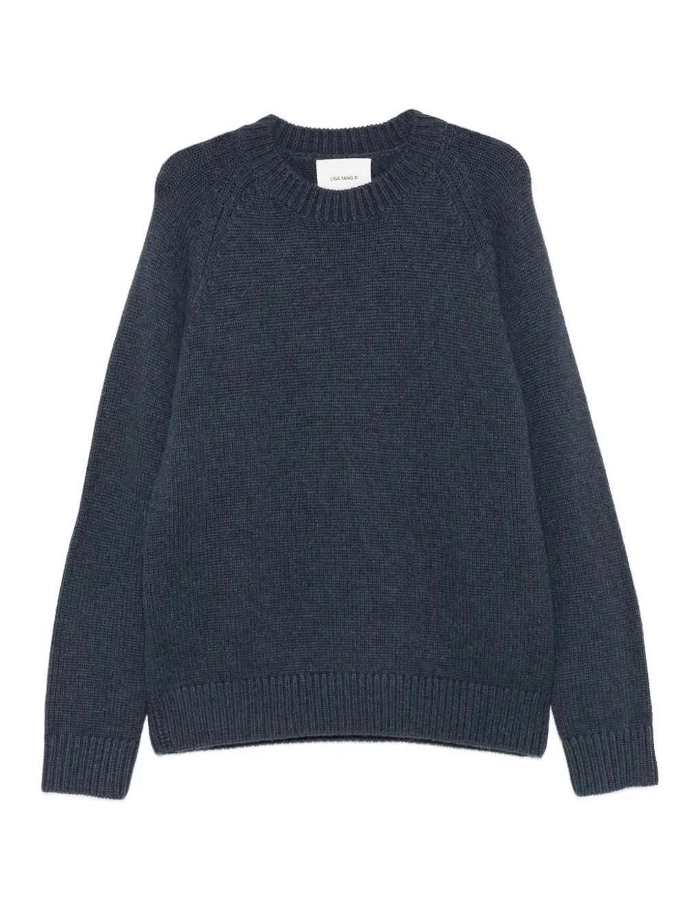 Lisa Yang Raglan-sleeve Cashmere Sweater In Brown