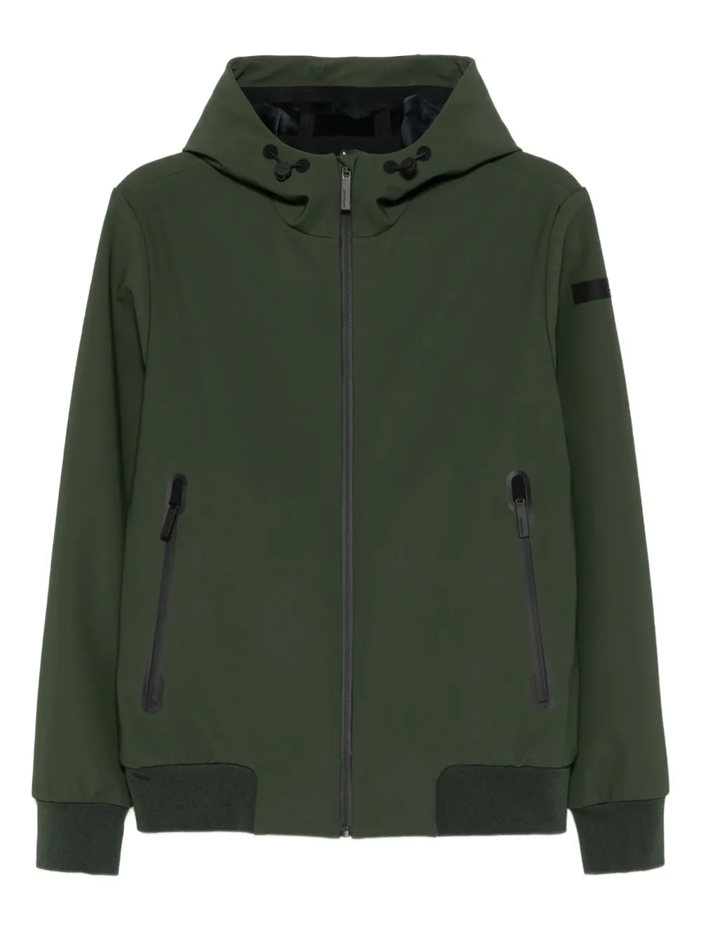 RRD zip-up hooded jacket | Green | Image 1