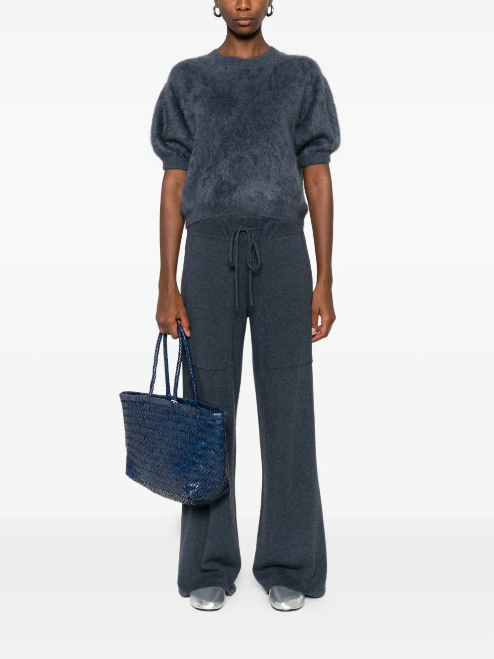 Lisa Yang puff-sleeve cashmere sweater | Knitted Sweaters | Image 2