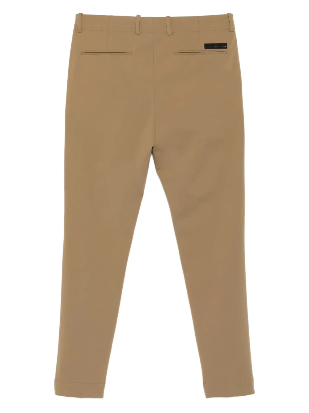 RRD button-fastening straight trousers - Bruin