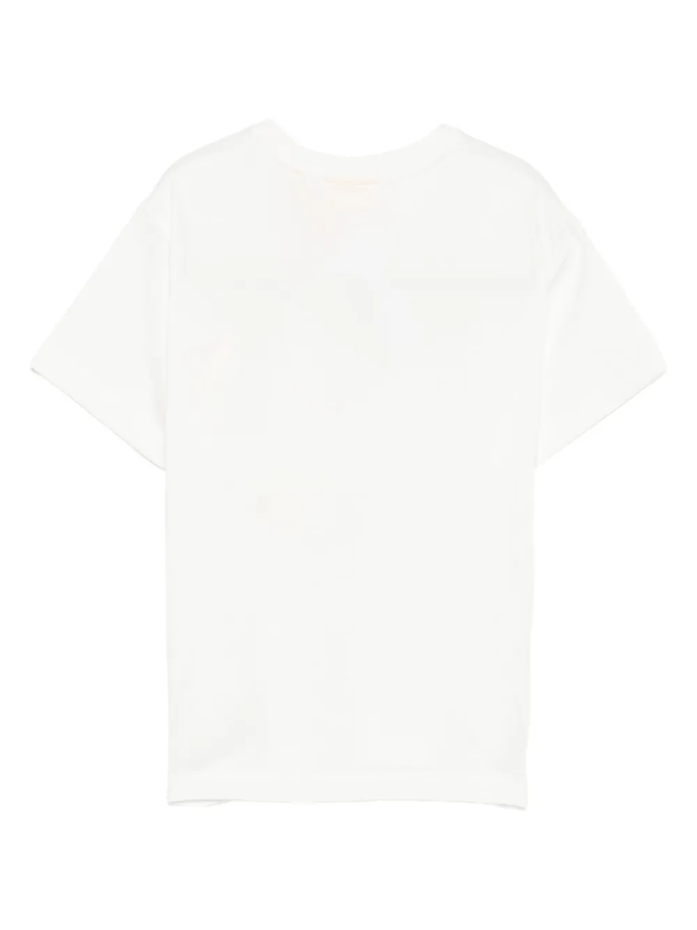 Off-White Kids paint-splatter logo-print T-shirt | Boys T-Shirts | Image 2
