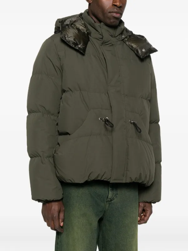 Sacai パデッドジャケット | グリーン | FARFETCH JP