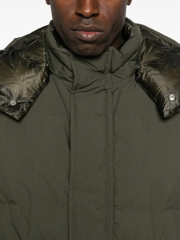 Sacai パデッドジャケット | グリーン | FARFETCH JP