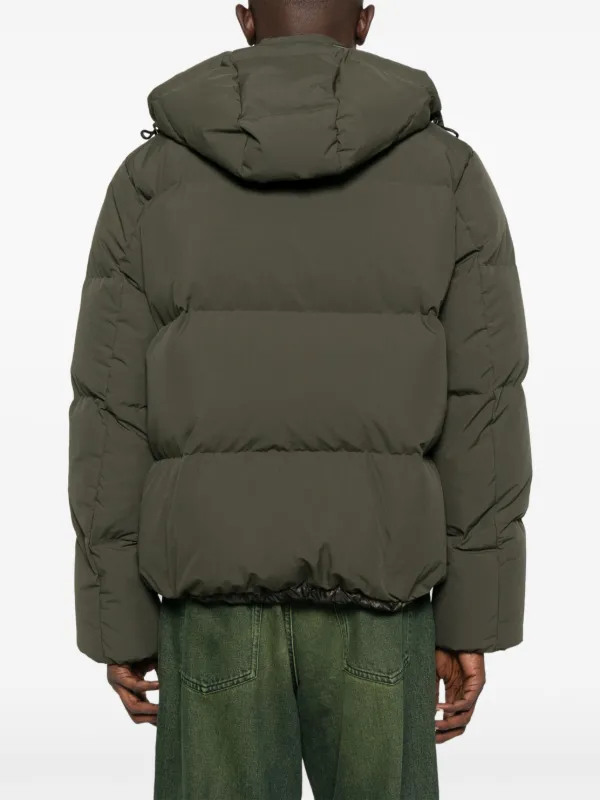 Sacai パデッドジャケット | グリーン | FARFETCH JP