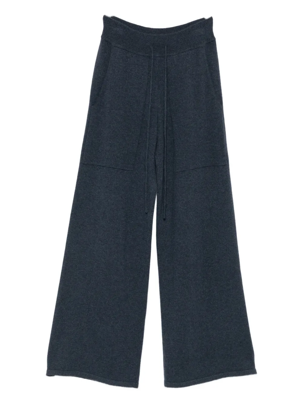 Lisa Yang Pantaloni con coulisse - Blu