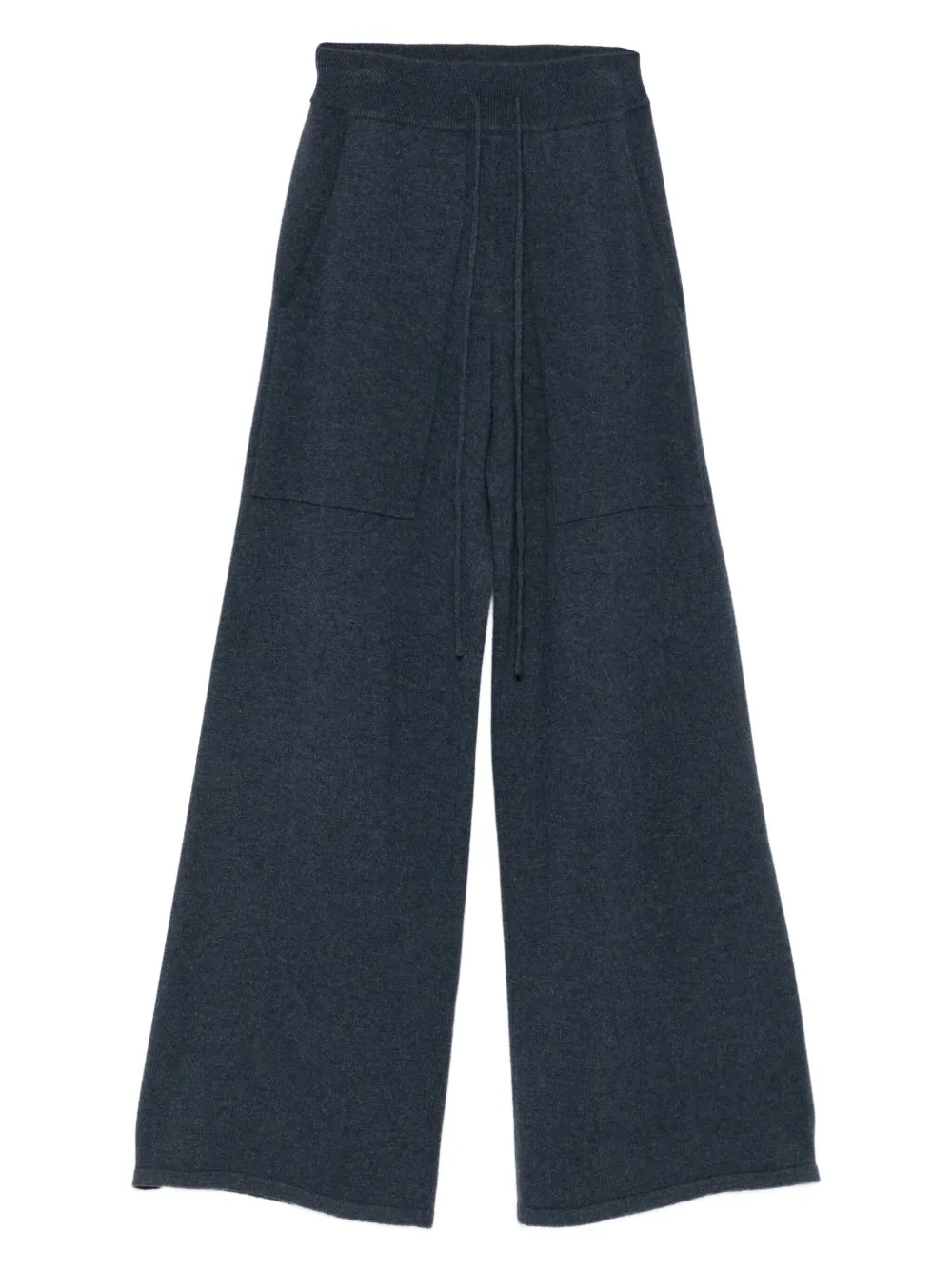 Lisa Yang Drawstring Trousers In Blue