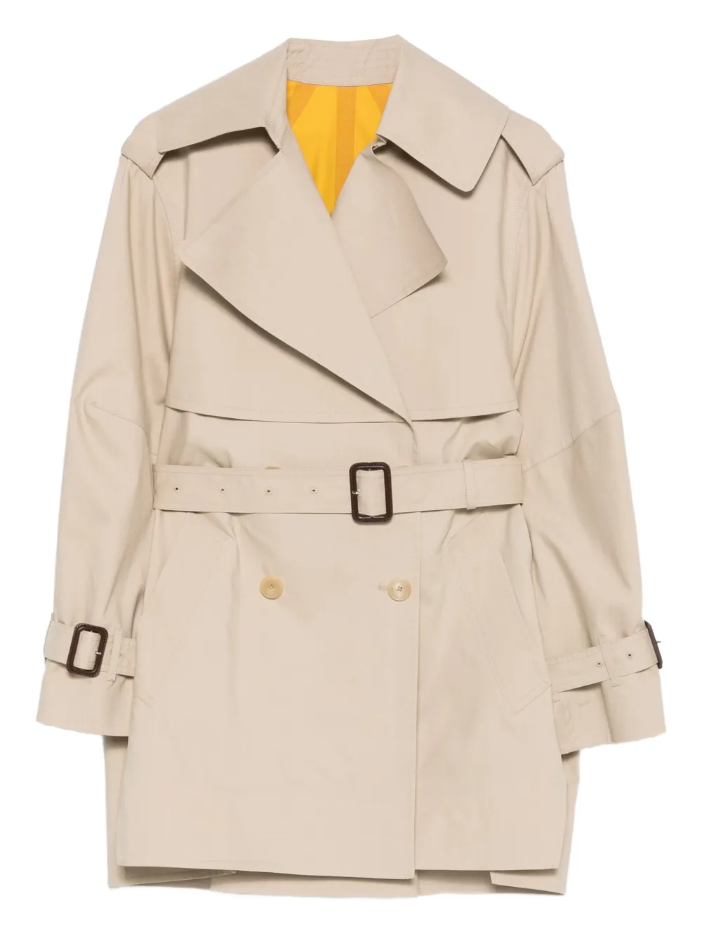 Givenchy JACKET TRENCH COCOON COTTON | Neutrals | Image 1