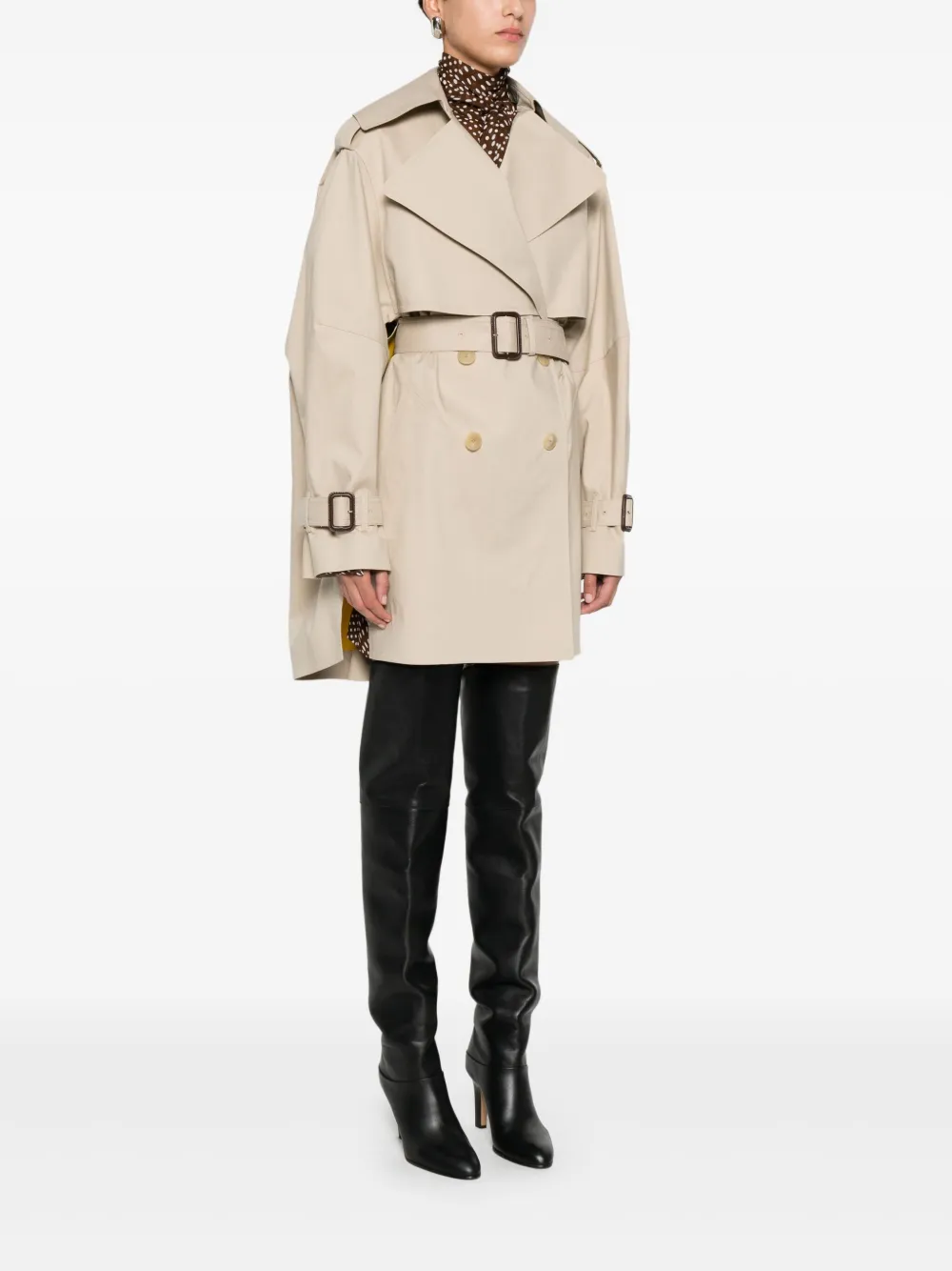Givenchy Trenchcoat met ceintuur Beige