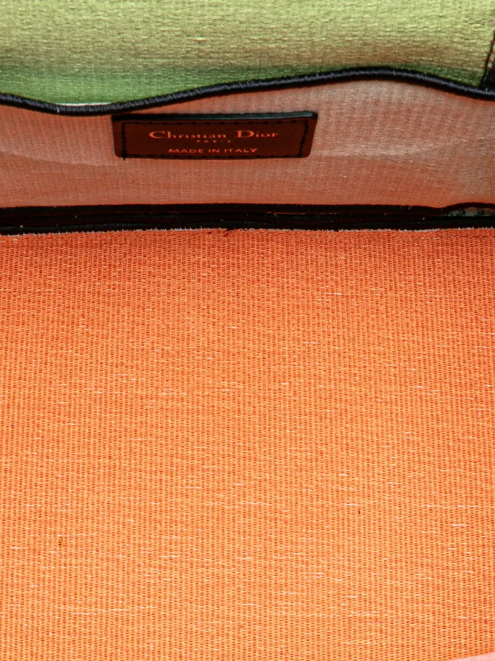 Pre-owned Dior 2020 Embroidered Canvas  In Lights Travel Case Vanity Bag In Pink