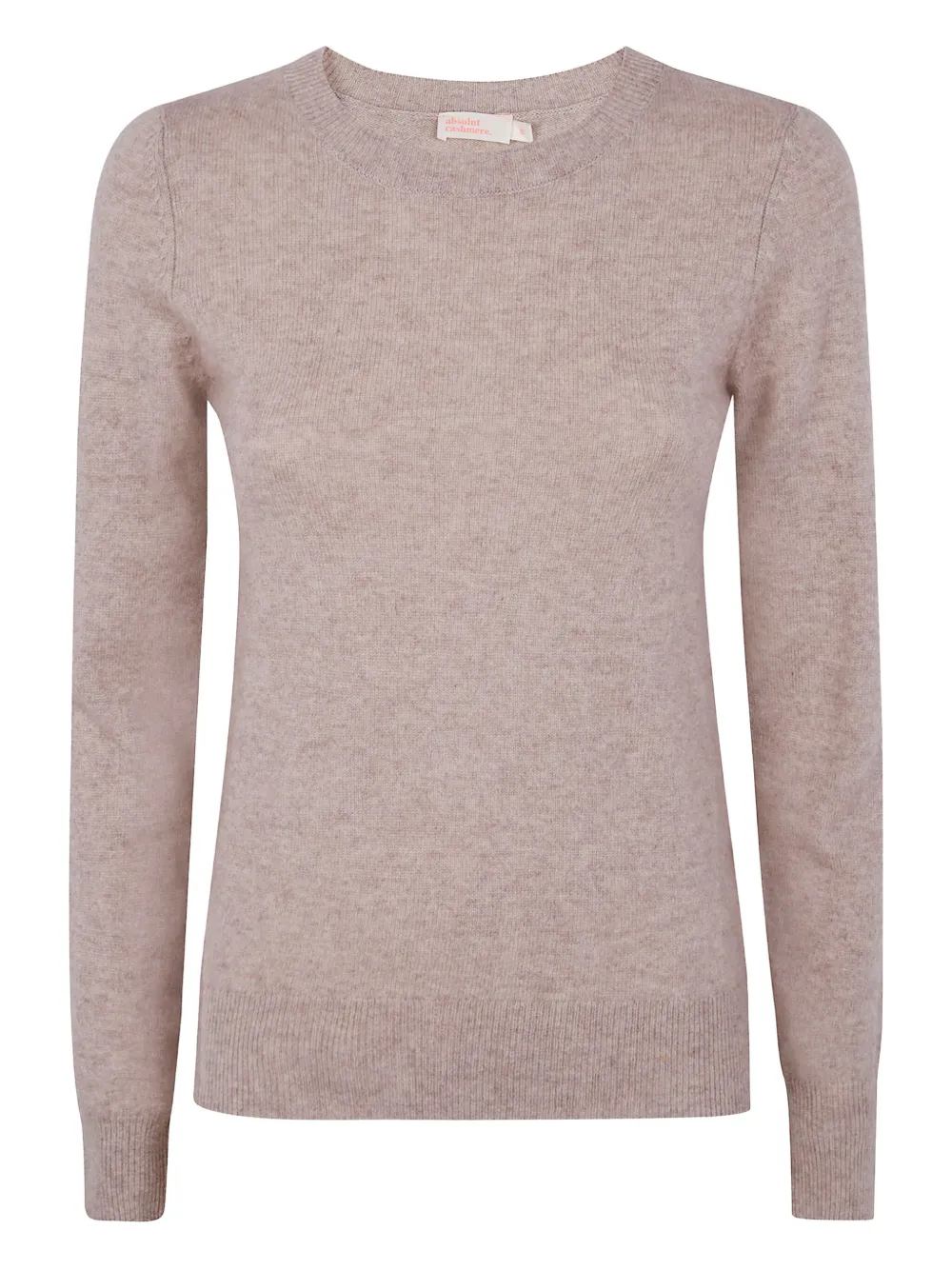 Absolut Cashmere Crew-neck Cashmere Sweater In Gray