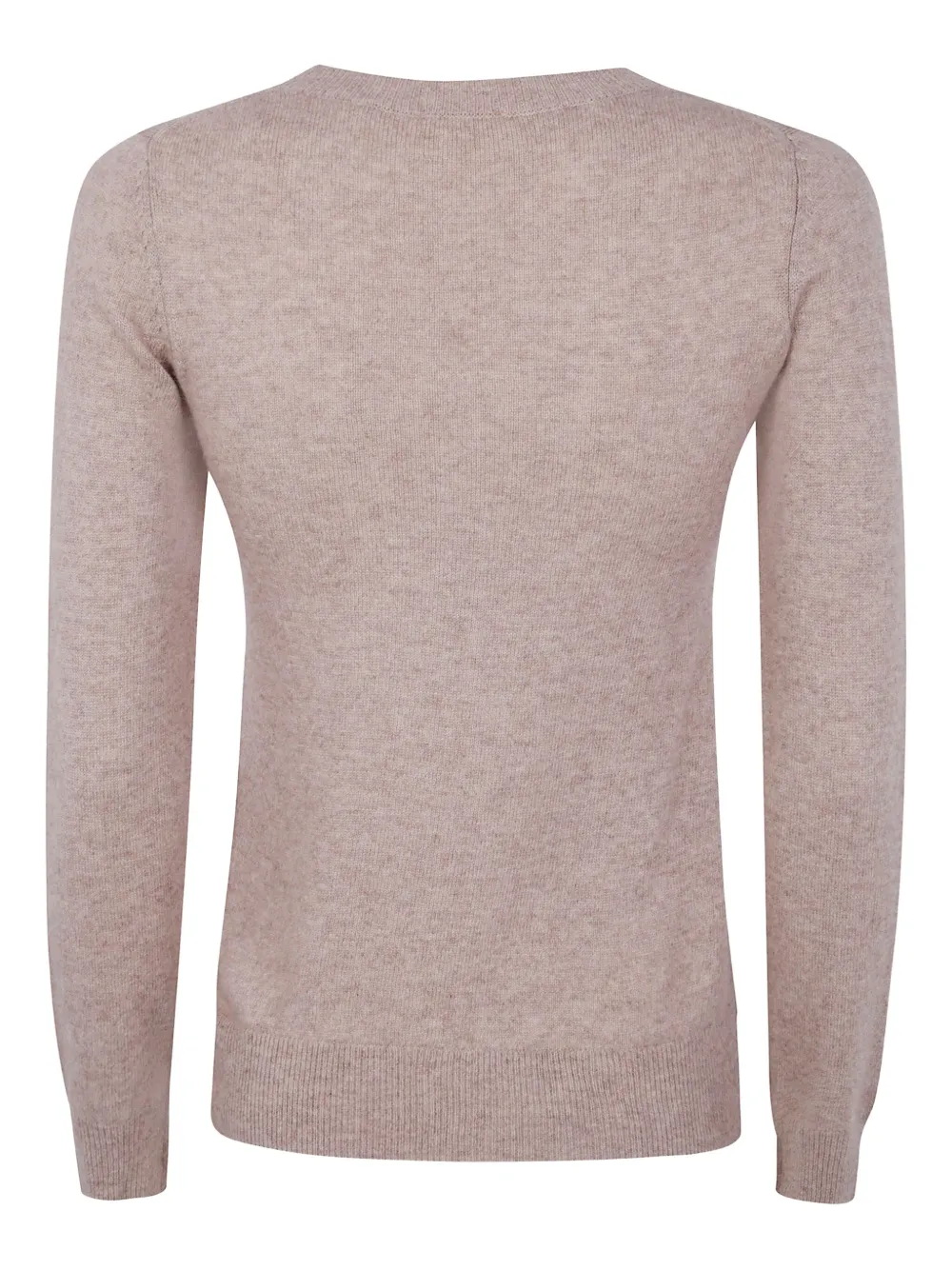 Absolut Cashmere Crew-neck Cashmere Sweater In Gray