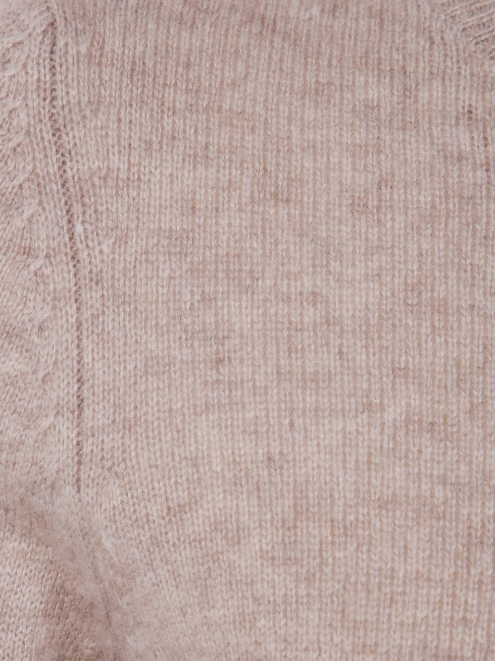 Absolut Cashmere Crew-neck Cashmere Sweater In Gray