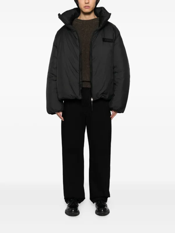 Jacquemus La Doudoune Puffer Jacket | Black | FARFETCH