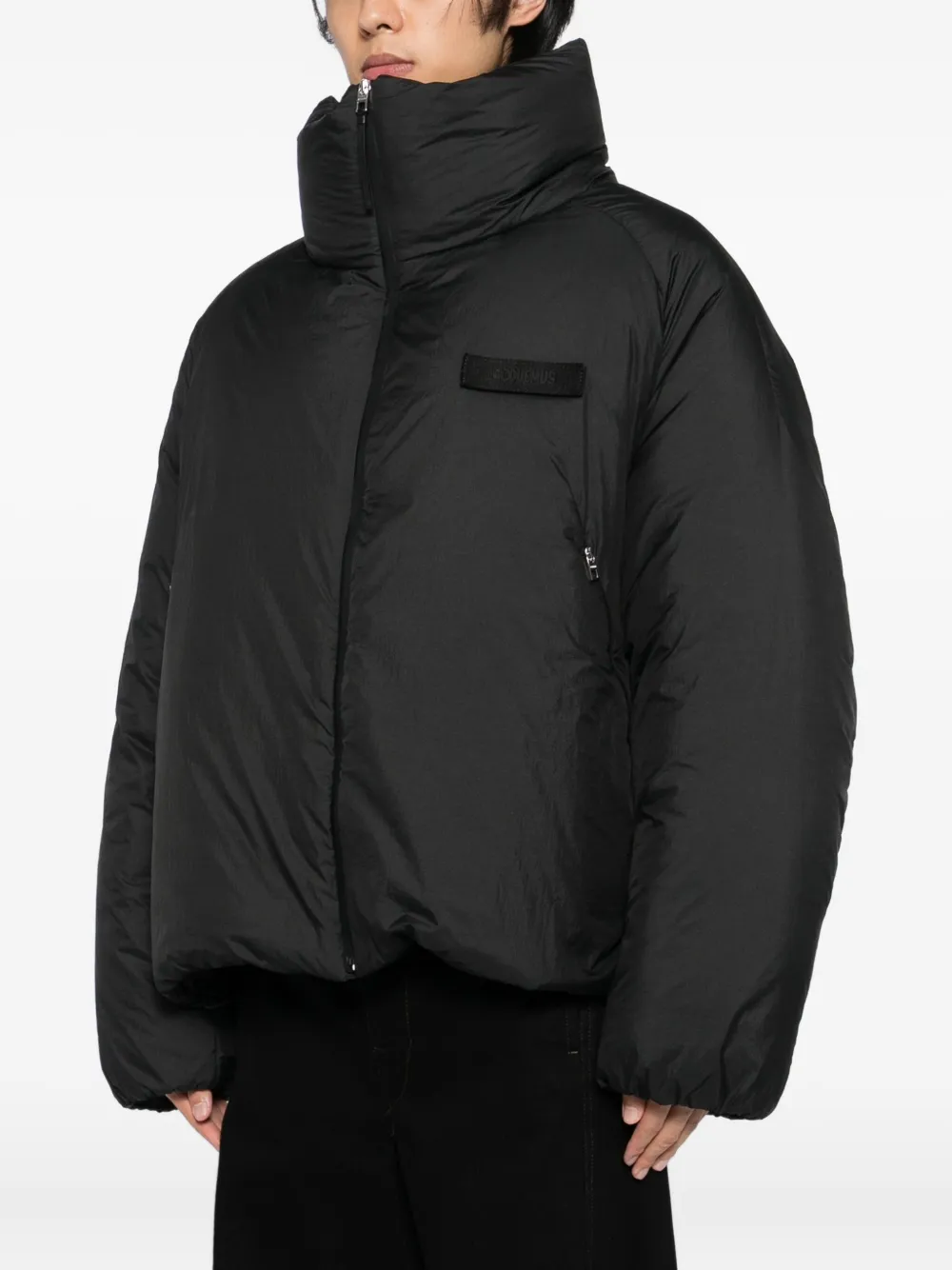 Jacquemus La Doudoune donsjack Zwart