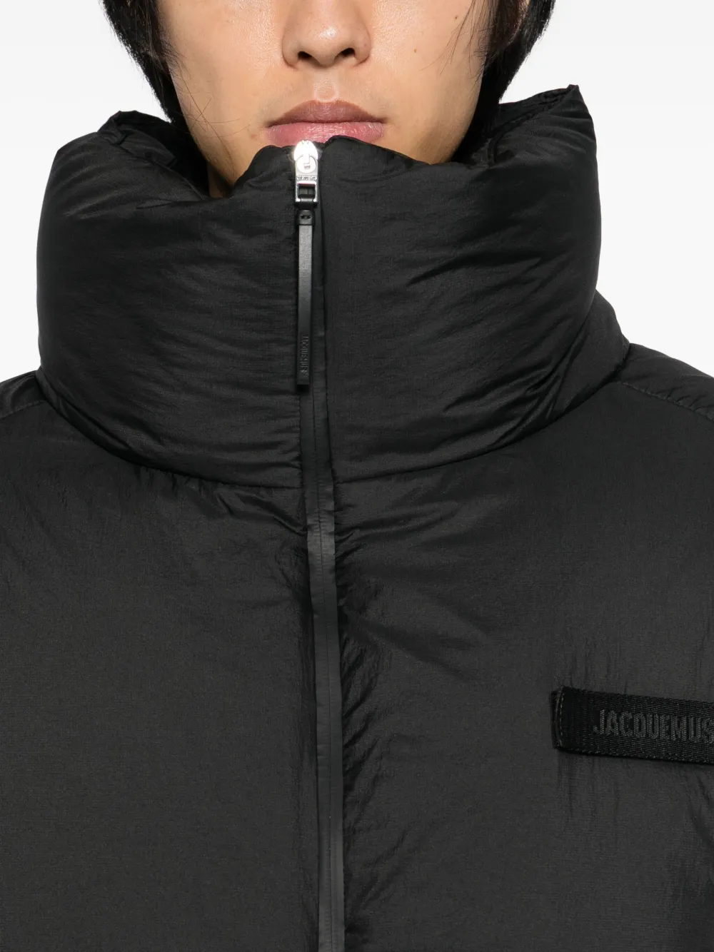 Jacquemus La Doudoune donsjack Zwart