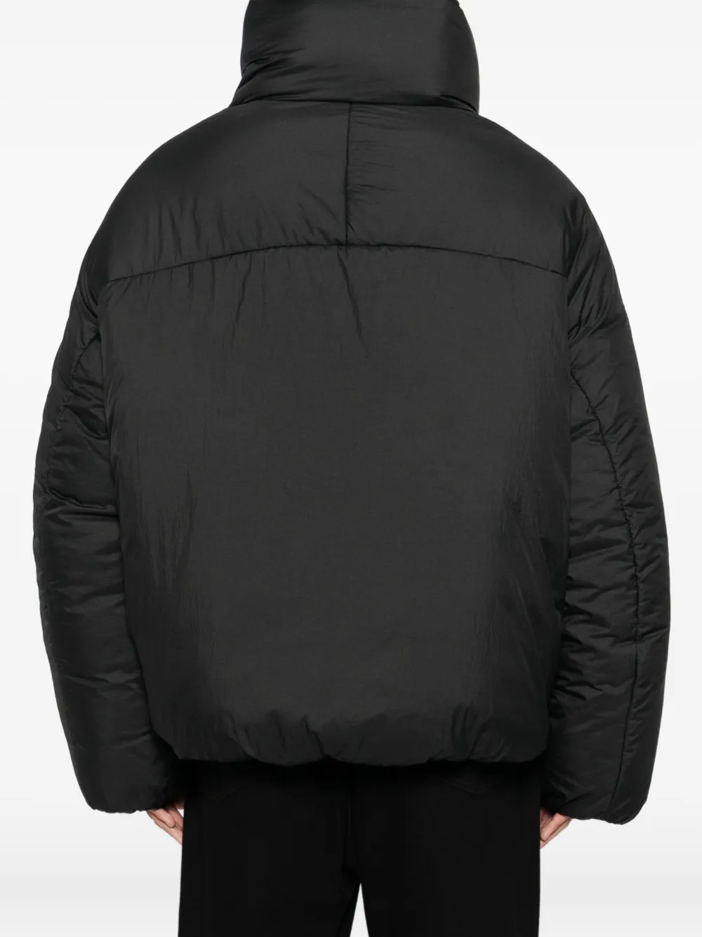 Jacquemus La Doudoune donsjack Zwart