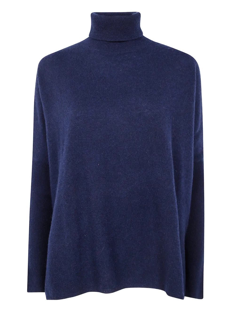 Absolut Cashmere Roll-neck Cashmere Sweater In Blue