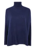 absolut cashmere roll-neck cashmere sweater - Blue