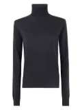 absolut cashmere roll-neck cashmere sweater - Black