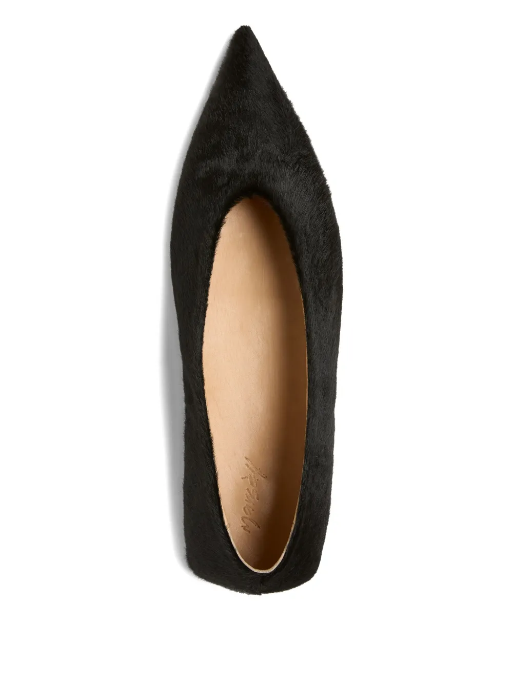 Marsèll Ago Pointed-toe Flat In Black