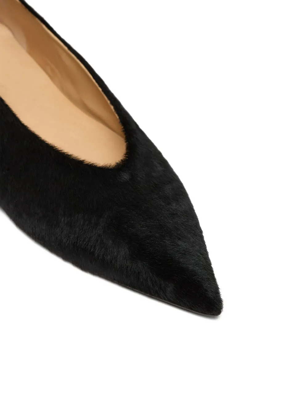 Marsèll Ago Pointed-toe Flat In Black