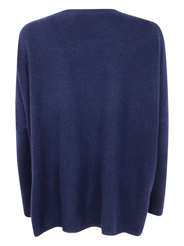 Absolut Cashmere Trui Met V-hals Blauw FARFETCH NL