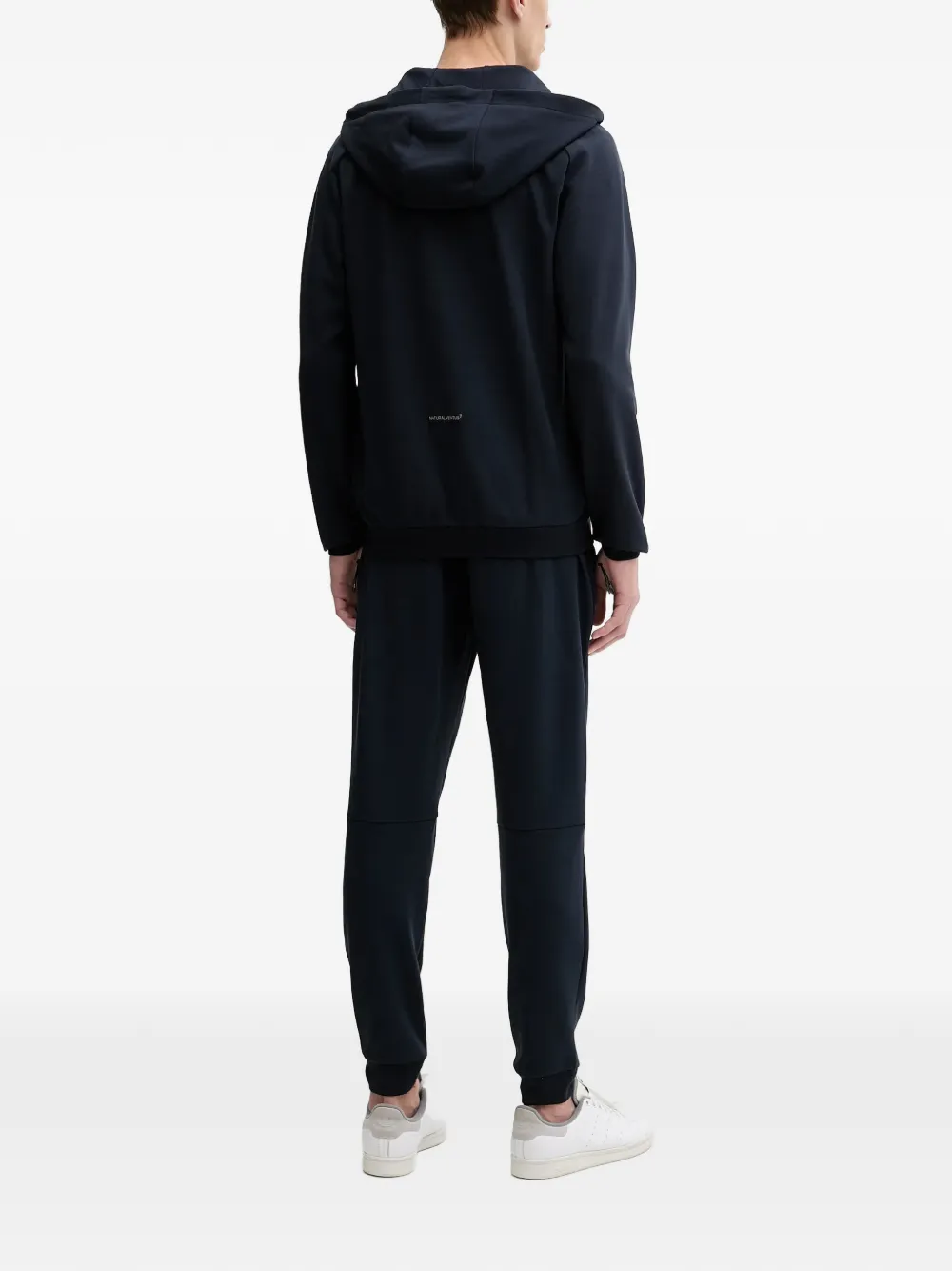 Ea7 Emporio Armani logo-detail drawstring tracksuit set (set of two) | Hoodies | Image 2