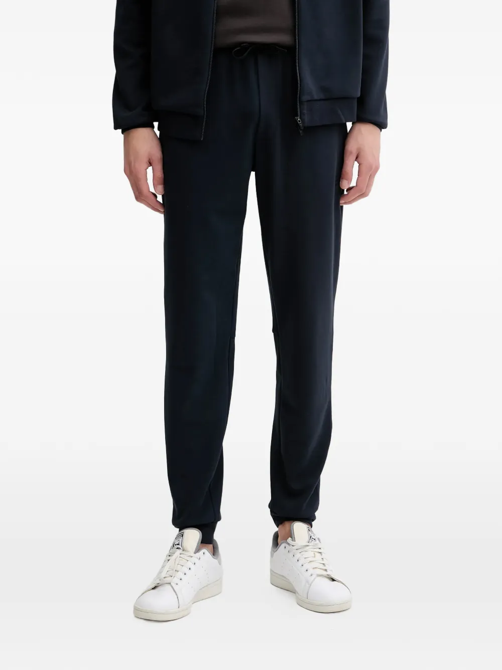 Ea7 Logo-detail Drawstring Tracksuit Set (set Of Two) In Blue