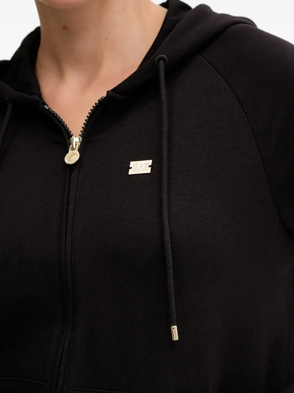 CORE LADY 拉链连帽衫