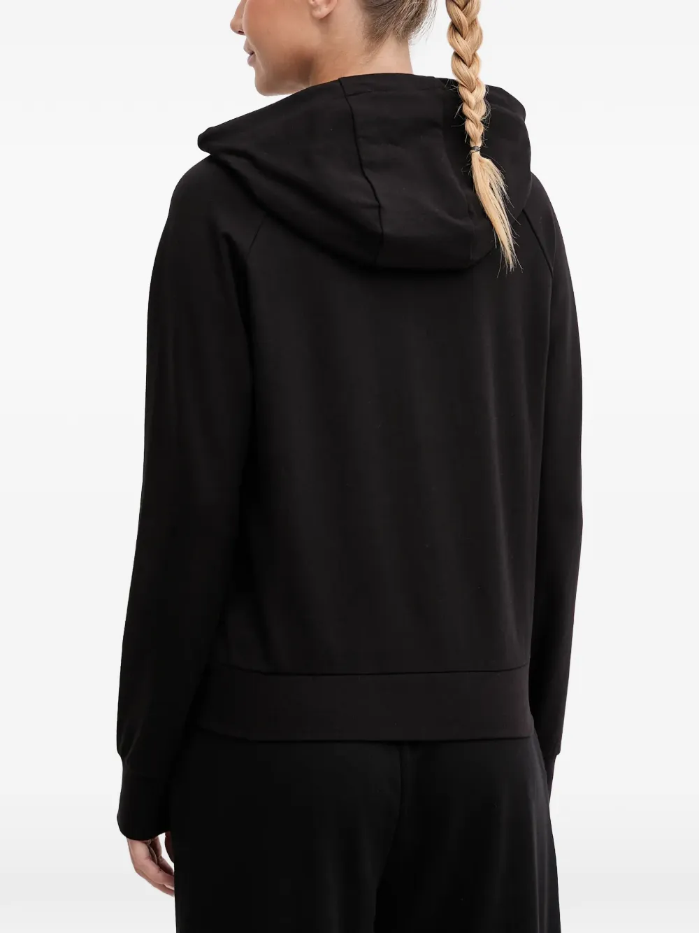 CORE LADY 拉链连帽衫