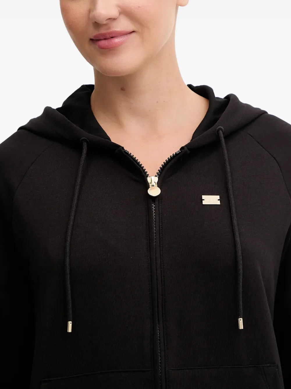 CORE LADY 拉链连帽衫