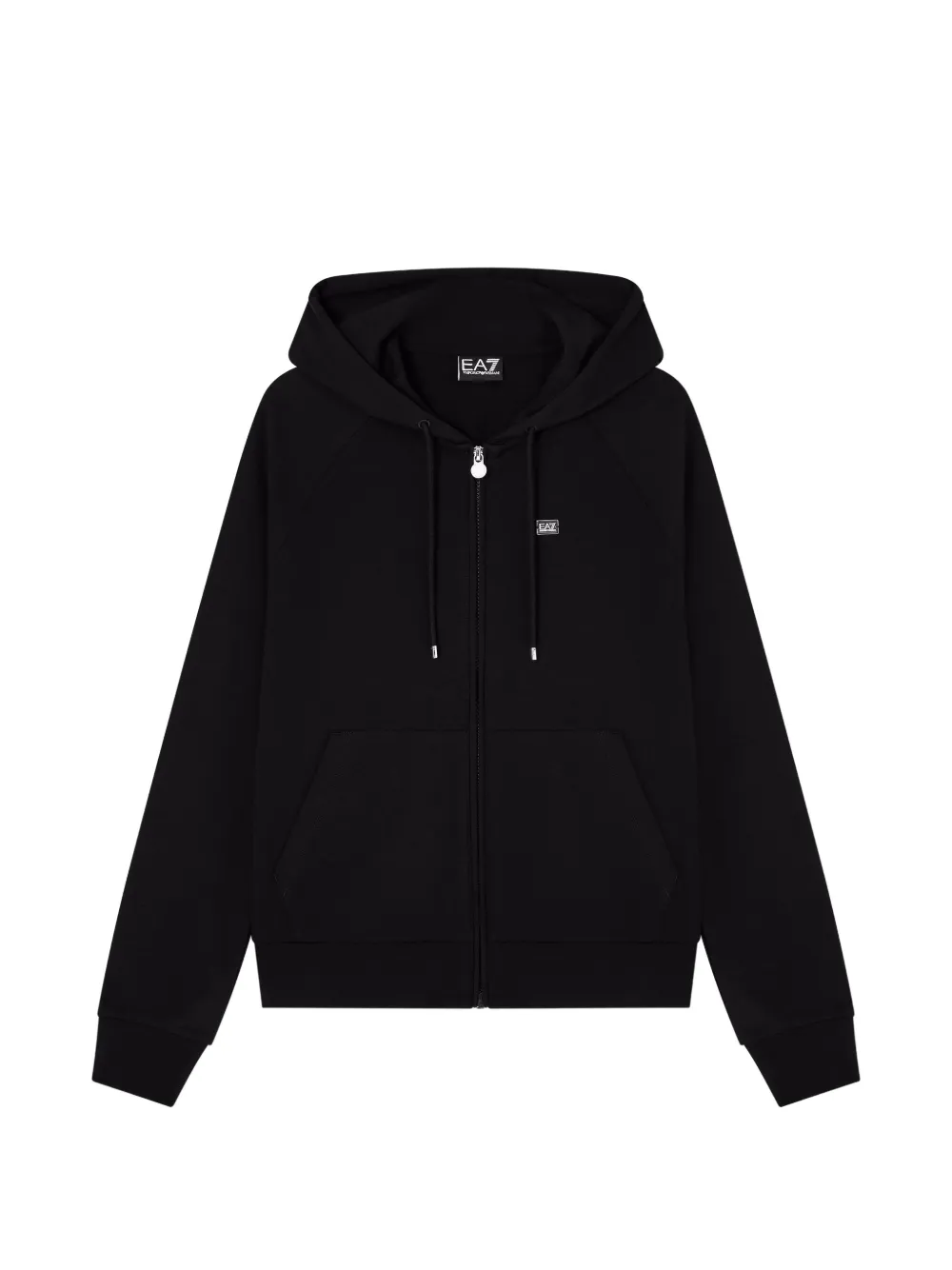 Ea7 Emporio Armani Core Lady zip-up hoodie - Schwarz
