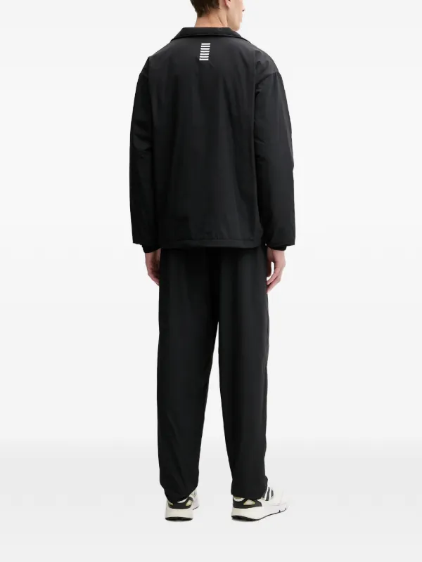 Ea7 Emporio Armani Conjunto De Agasalho Core Identity Com Zíper