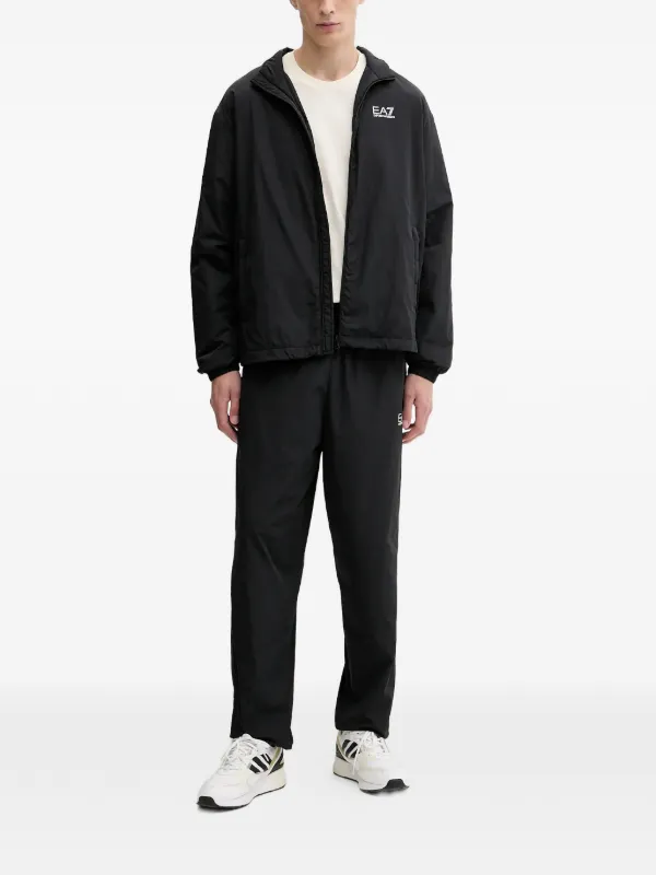 Ea7 Emporio Armani Conjunto De Agasalho Core Identity Com Zíper