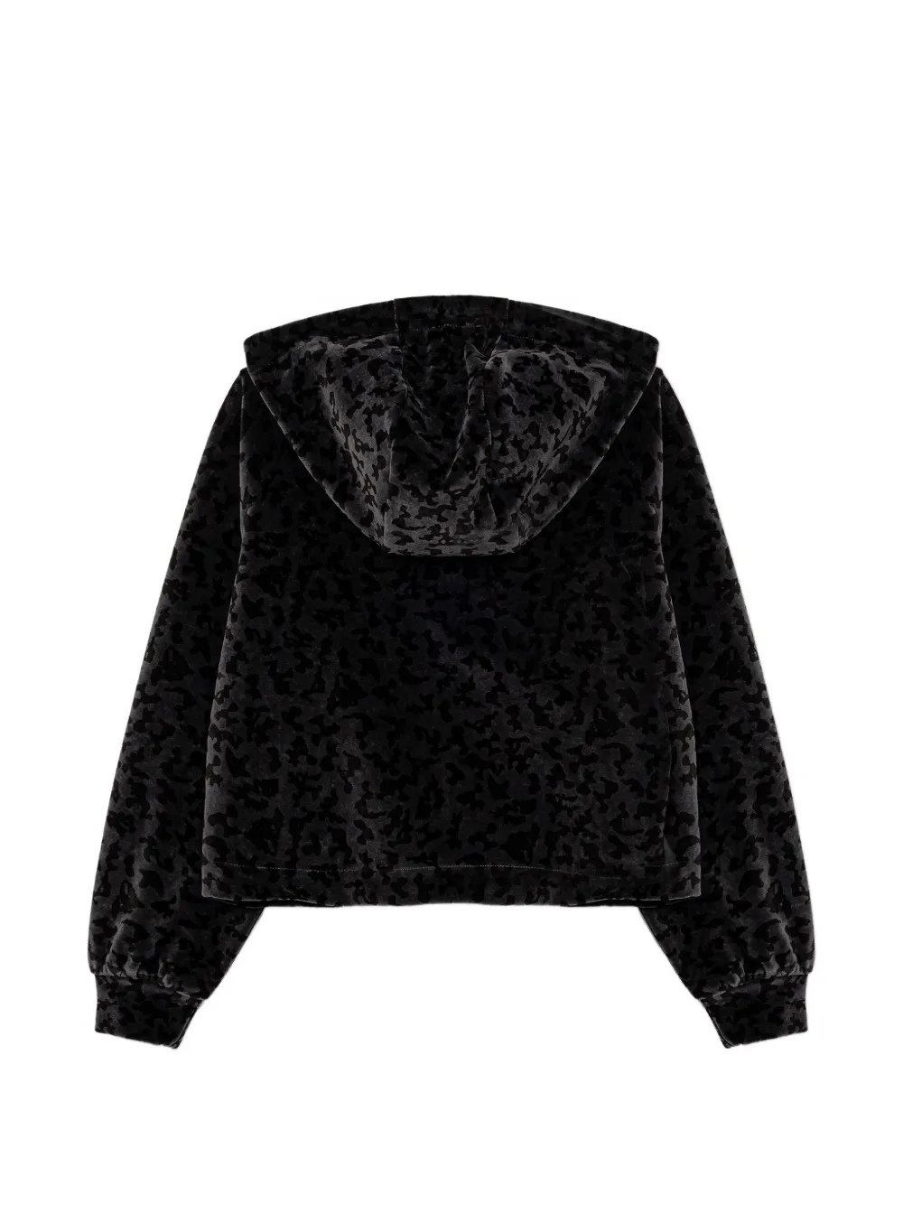 Hooded Printed Hoodie